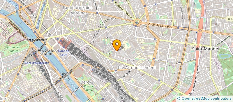 localisation de l'entreprise CONFERENCES ET ETUDES INTERNATIONALES EN SORBONNE (CEIS)  PARIS