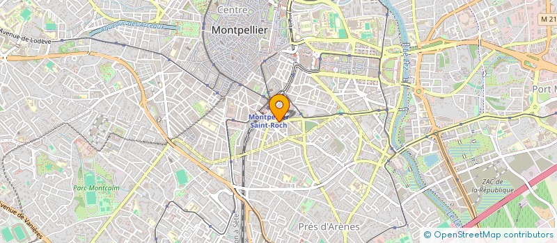 localisation de l'entreprise CONFETTI NOIR à MONTPELLIER