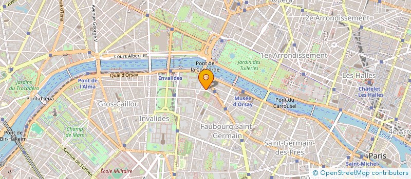 localisation de l'entreprise CONFIA IMMO  PARIS