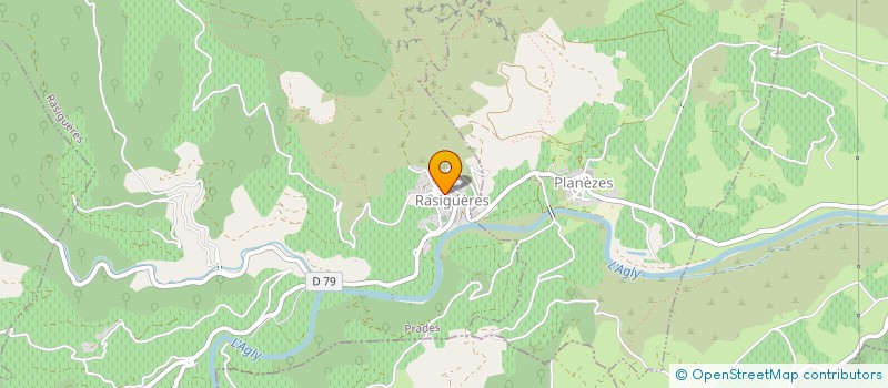 localisation de l'entreprise CONFIANCE  RASIGUERES