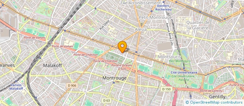 localisation de l'entreprise CONFIANCE DETENTE & BIEN-ETRE (CDBE)  PARIS