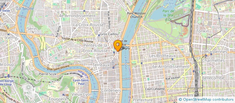 localisation de l'entreprise CONFIANCE DIAG IMMO à LYON