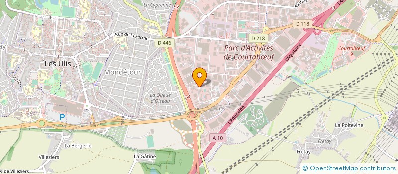 localisation de l'entreprise CONFIANCE DIGITALE à LES ULIS