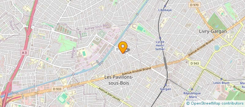 localisation de l'entreprise CONFIANCE ET SERVICES  LES PAVILLONS-SOUS-BOIS