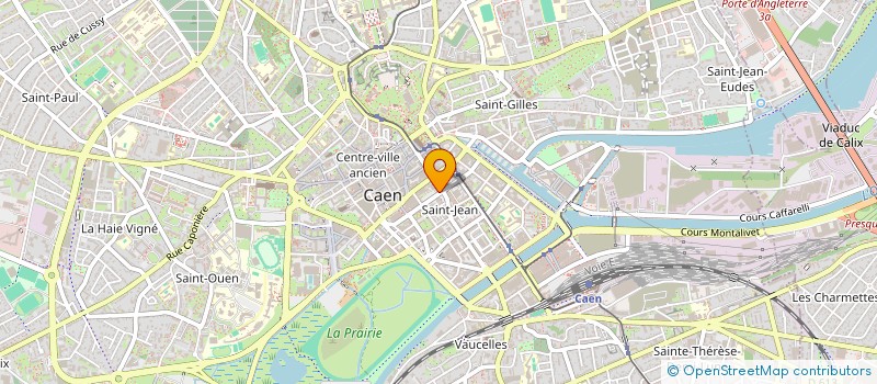 localisation de l'entreprise CONFIDENCE CONSEILS à CAEN