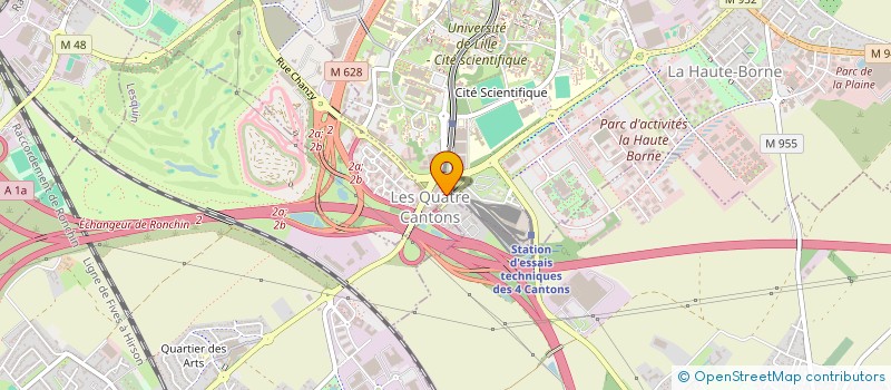 localisation de l'entreprise CONFIDENCE TECHNOLOGIES à VILLENEUVE-D'ASCQ