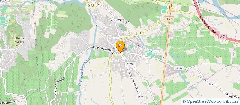 localisation de l'entreprise CONFIDENCES BY NINI  NOVES