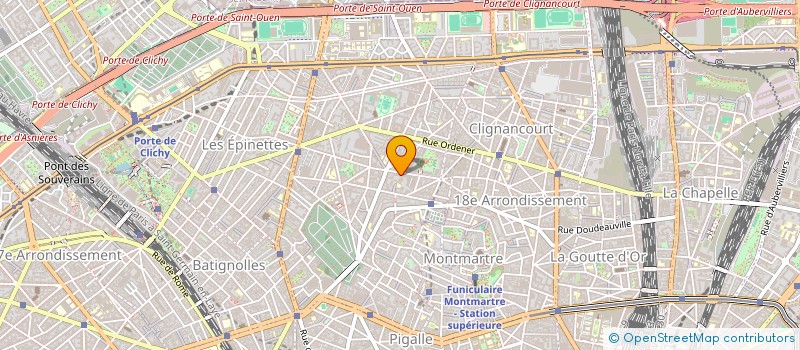 localisation de l'entreprise CONFIDENT  PARIS
