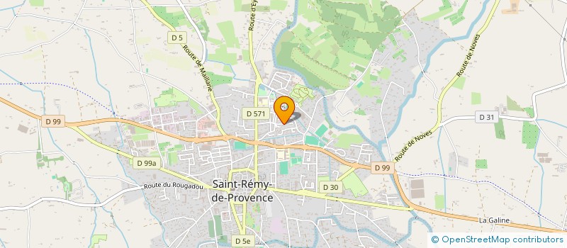 localisation de l'entreprise CONFIDENTIA  ST REMY DE PROVENCE