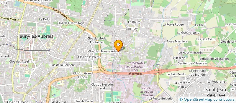 localisation de l'entreprise CONFIDENTIAL POWER  SEMOY