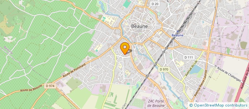 localisation de l'entreprise CONFIDENTIAL WINES à BEAUNE