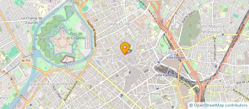 localisation de l'entreprise CONFIDENTIEL à LILLE