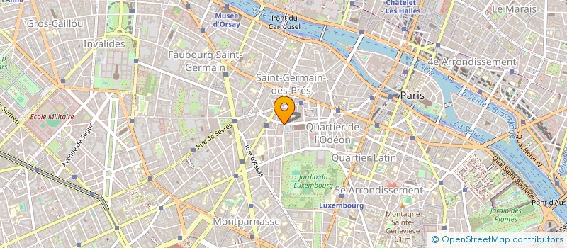 localisation de l'entreprise CONFIDENTIEL  PARIS
