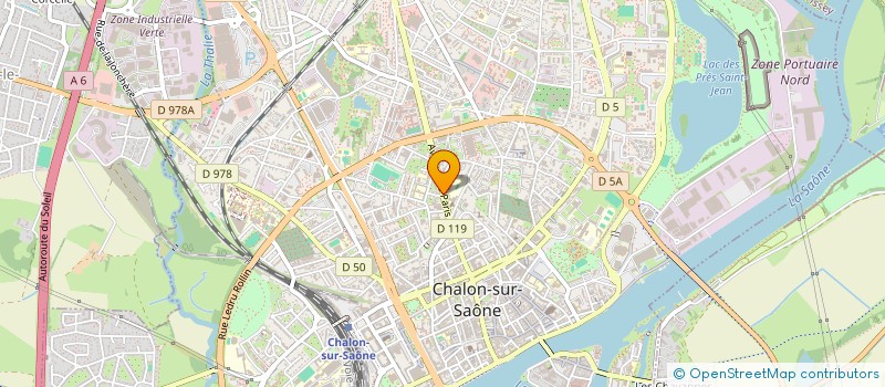 localisation de l'entreprise CONFIDENTIEL à CHALON-SUR-SAONE