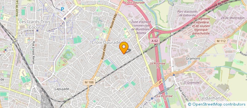 localisation de l'entreprise CONFIDENTIEL IMMOBILIER  TOULOUSE
