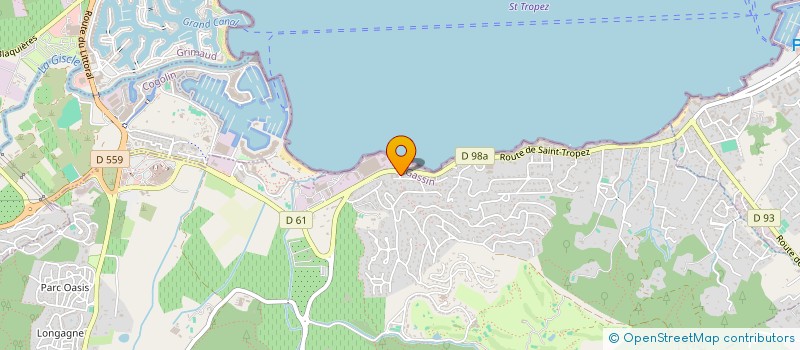 localisation de l'entreprise CONFIDENTIEL & INVESTISSEMENTS  GASSIN