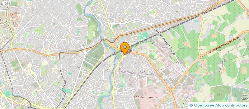 localisation de l'entreprise CONFIDERE IMMOBILIER à CASTELNAU-LE-LEZ