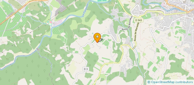 localisation de l'entreprise CONFIDIS SARL à GARGAS