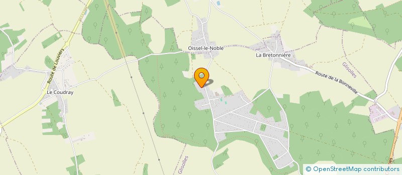 localisation de l'entreprise CONFILETAS FRANCE SARL à GLISOLLES