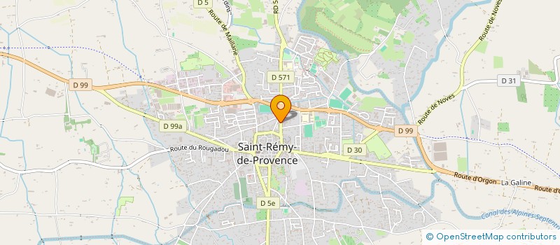 localisation de l'entreprise CONFIMMO à SAINT-REMY-DE-PROVENCE
