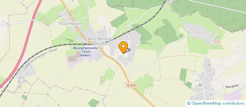 localisation de l'entreprise CONFIPLUS  GRAND BOURGTHEROULDE