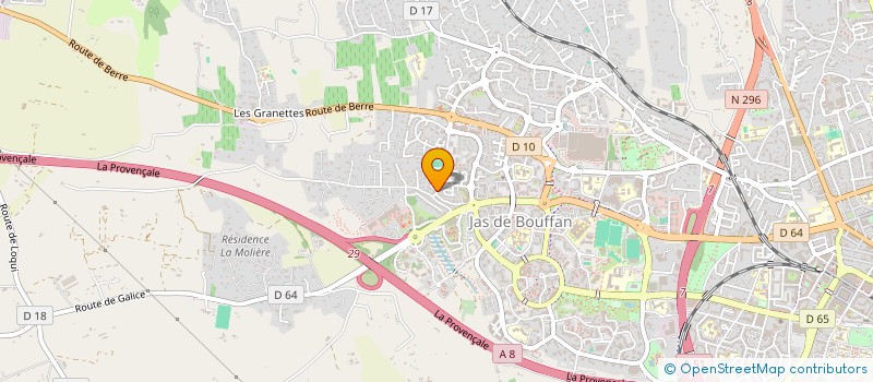 localisation de l'entreprise CONFISAVEUR à AIX-EN-PROVENCE