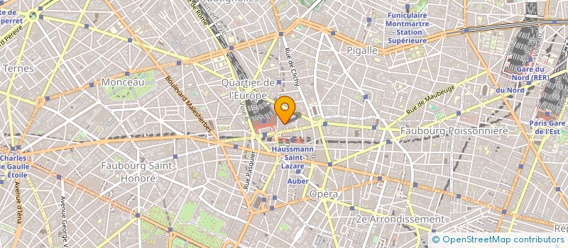 localisation de l'entreprise CONFISE BOULANGER GROS PTR à PARIS
