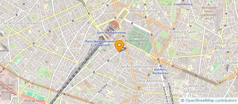 localisation de l'entreprise CONFISERIE ARITISANALE AK  PARIS