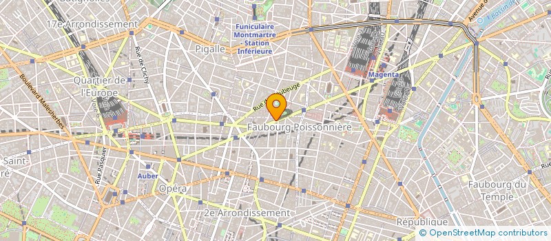 localisation de l'entreprise CONFISERIE D'OR  PARIS