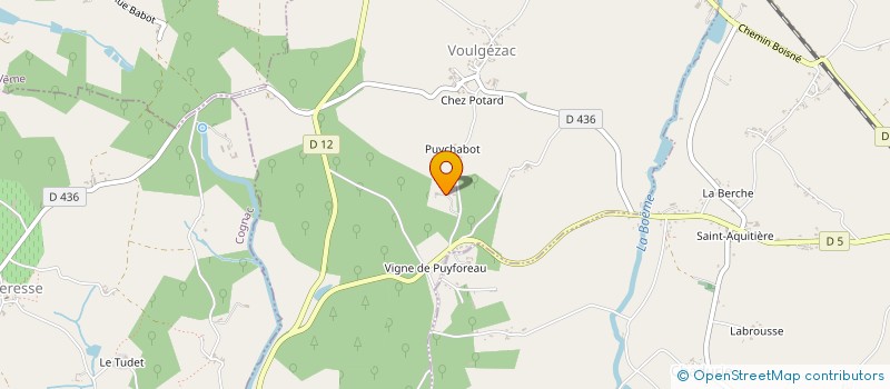 localisation de l'entreprise CONFISERIE DU PERIGORD à VOULGEZAC