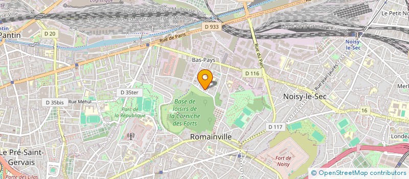 localisation de l'entreprise CONFISERIE FLORENCIO  ROMAINVILLE