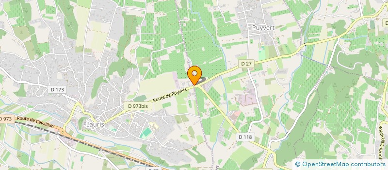 localisation de l'entreprise CONFISERIE GENERALE DU MIDI à PUYVERT