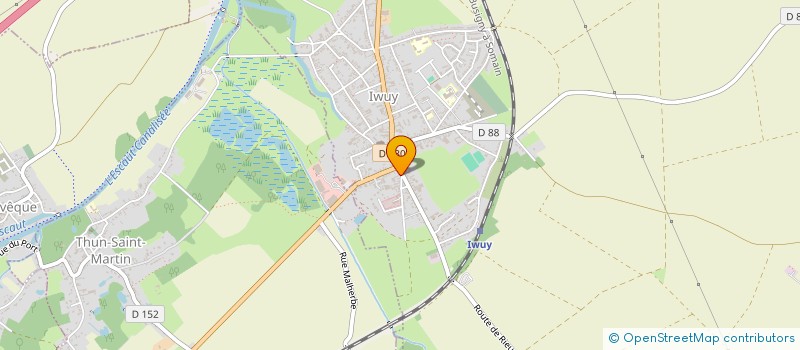 localisation de l'entreprise CONFISERIE GENTIL DESRUENNES  IWUY