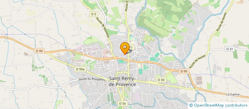 localisation de l'entreprise CONFISERIE LILAMAND à SAINT-REMY-DE-PROVENCE