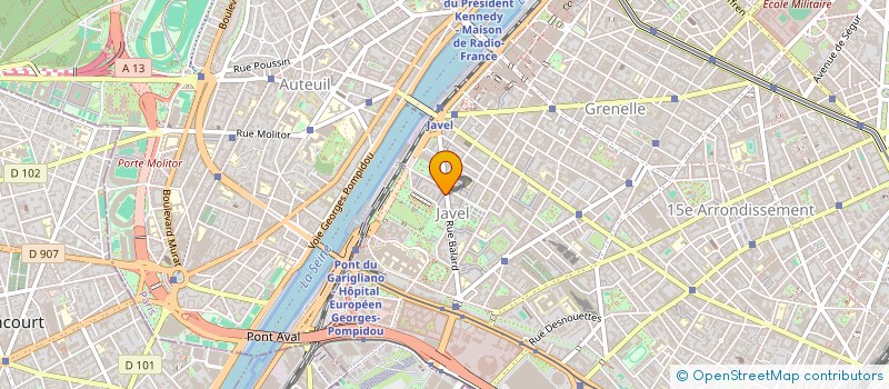 localisation de l'entreprise CONFISERIE MIRABEAU  PARIS