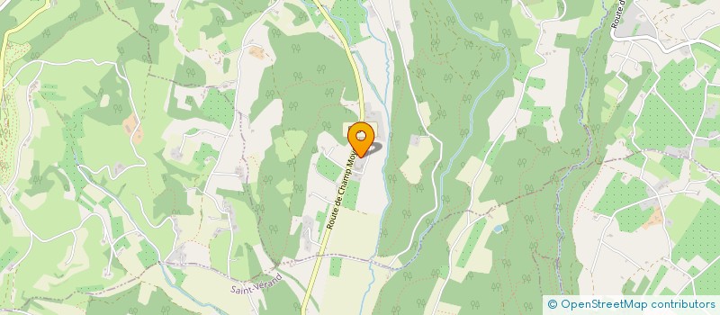 localisation de l'entreprise CONFISERIE MODERNE EN RHONE ALPES à VARACIEUX