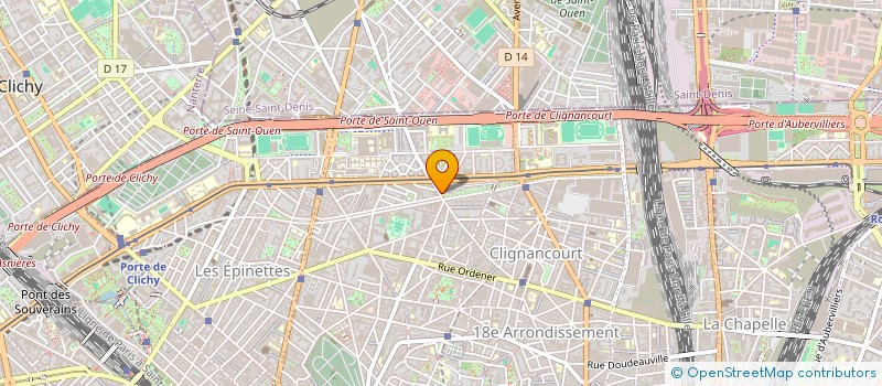 localisation de l'entreprise CONFITURE  PARIS