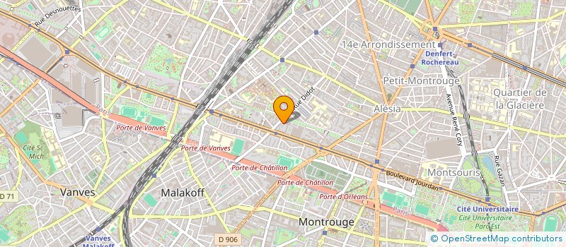 localisation de l'entreprise CONFITURES LA RENARDE à PARIS