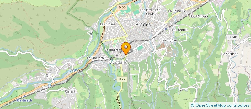 localisation de l'entreprise CONFLENT AUTO SERVICES à RIA-SIRACH