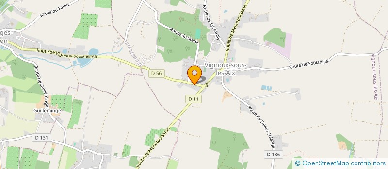 localisation de l'entreprise CONFLUENCE  AZAY-LE-RIDEAU