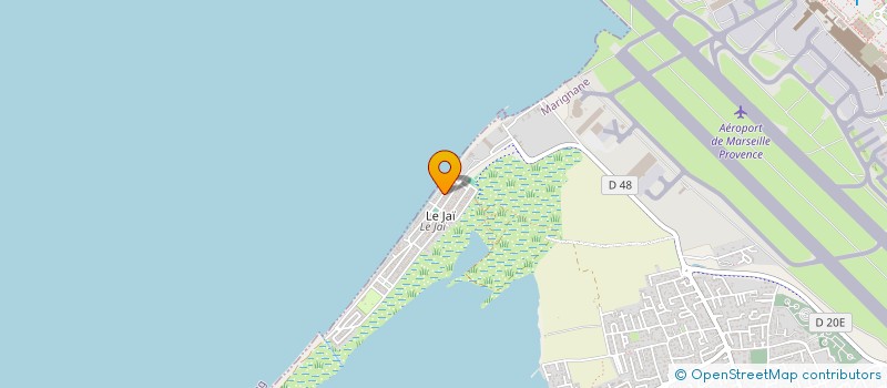 localisation de l'entreprise CONFLUENCE à MARIGNANE