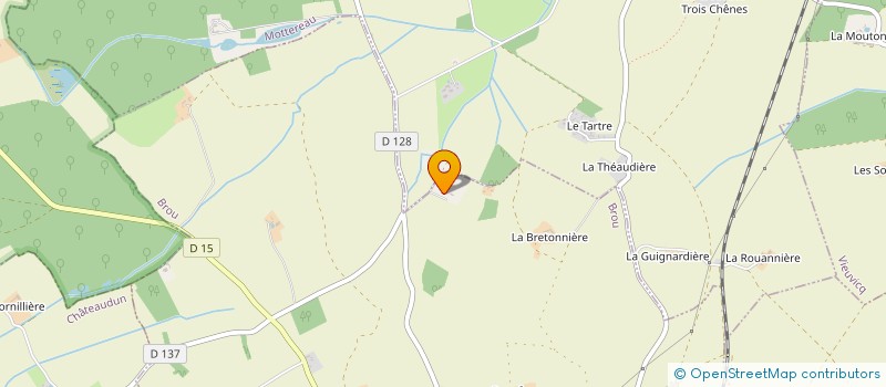 localisation de l'entreprise CONFLUENCE à BROU