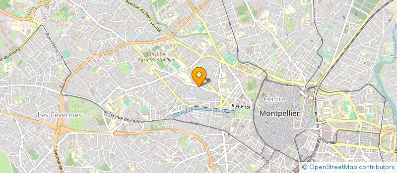 localisation de l'entreprise CONFLUENCE à MONTPELLIER