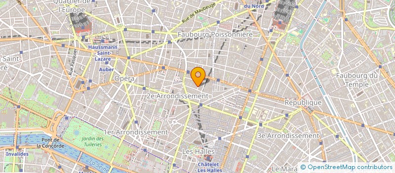 localisation de l'entreprise CONFLUENCE CAPITAL  PARIS