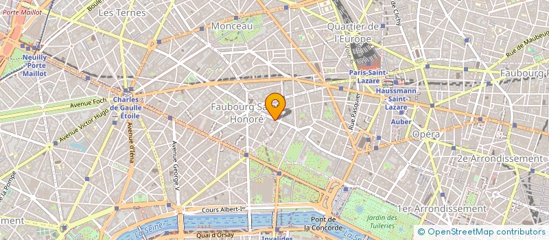 localisation de l'entreprise CONFLUENCE SAS  PARIS