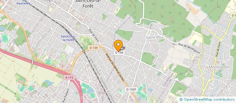 localisation de l'entreprise CONFLUENCES à SAINT-PRIX