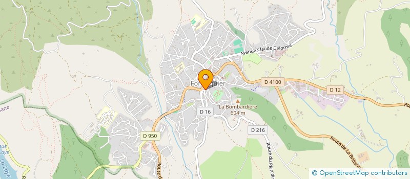 localisation de l'entreprise CONFLUENCES à FORCALQUIER
