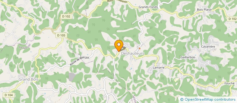 localisation de l'entreprise CONFLUENCIAS SOLIDARIAS à SAINTE-ANNE