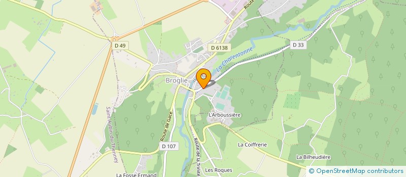 localisation de l'entreprise CONFLUENT D'ART  MESNIL-EN-OUCHE