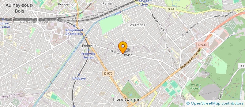 localisation de l'entreprise CONFLUENT MULTISERVICES à LIVRY-GARGAN